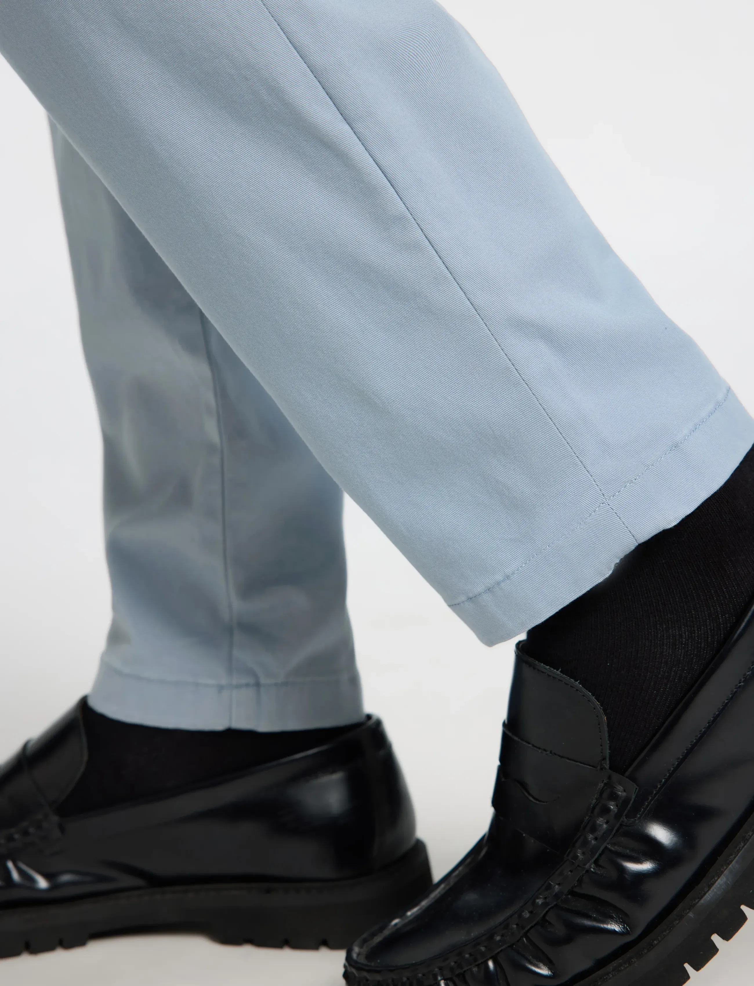 Selected - SLM175-SLIM NEW MILES FLEX PANT NOOS - chinos - tradewinds - 5