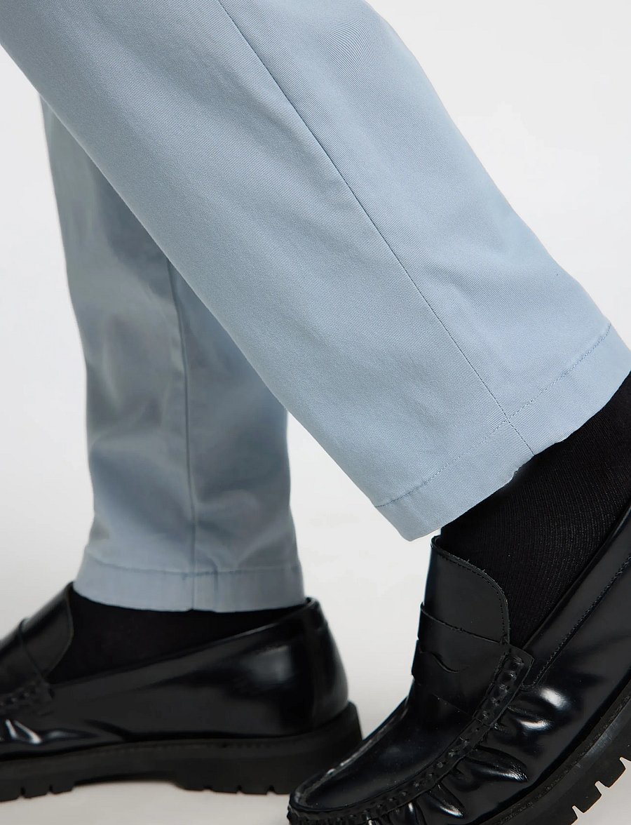 Selected - SLM175-SLIM NEW MILES FLEX PANT NOOS - chinos - tradewinds - 5