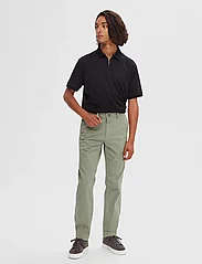 Selected Homme - SLH175-SLIM NEW MILES FLEX PANT NOOS - chinos - vetiver - 4