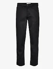 Selected Homme - SLH196-STRAIGHT-NEW MILES FLEX PANT NOOS - chinot - black - 0