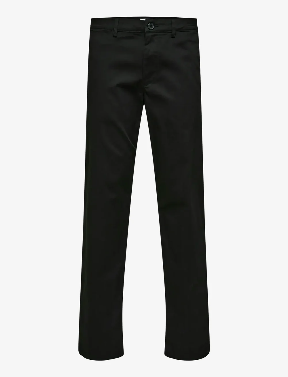 Selected - SLH196-STRAIGHT NEW MILES FLEX PANT NOOS - chinos - black - 1