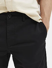 Selected Homme - SLH196-STRAIGHT-NEW MILES FLEX PANT NOOS - chinot - black - 5