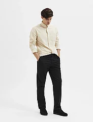 Selected Homme - SLH196-STRAIGHT-NEW MILES FLEX PANT NOOS - chinos - black - 6