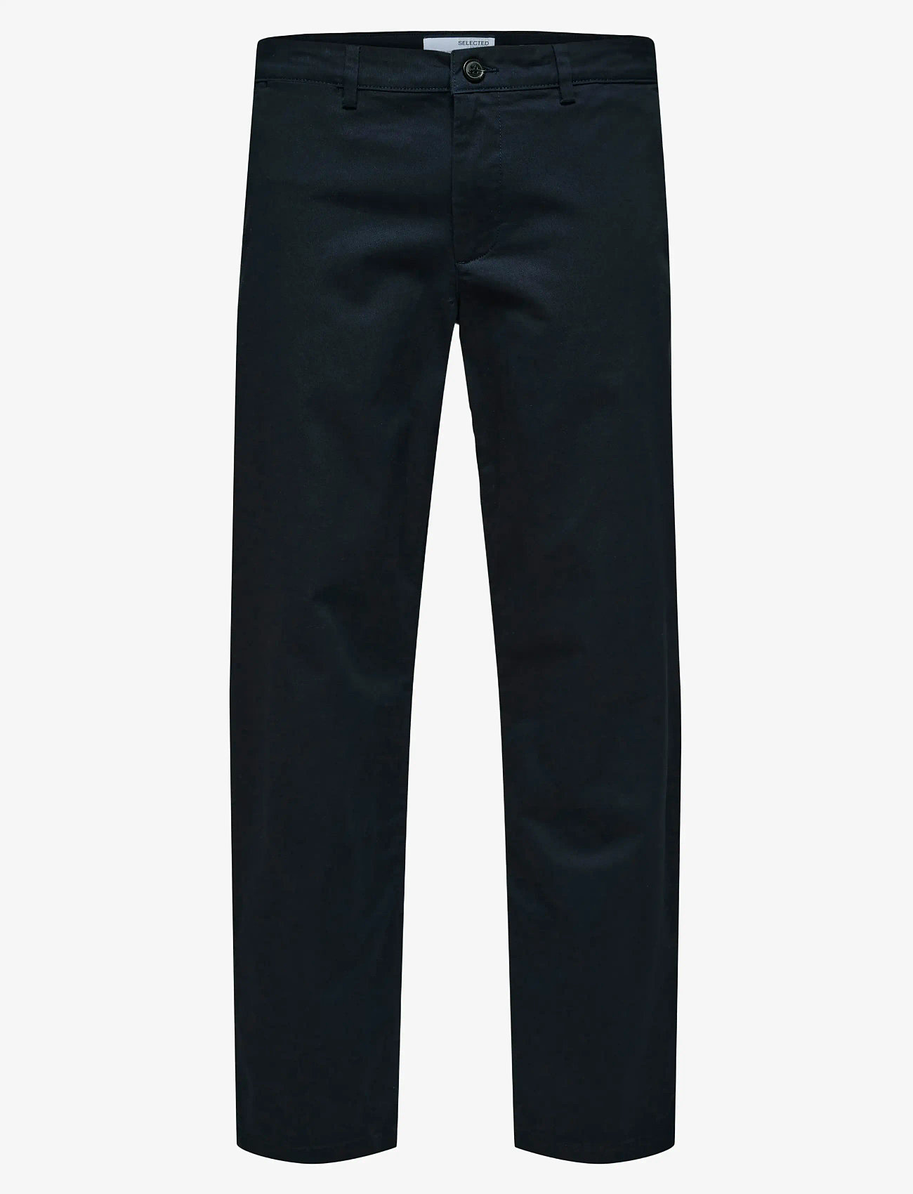 Selected - SLH196-STRAIGHT NEW MILES FLEX PANT - chinos - dark sapphire - 1