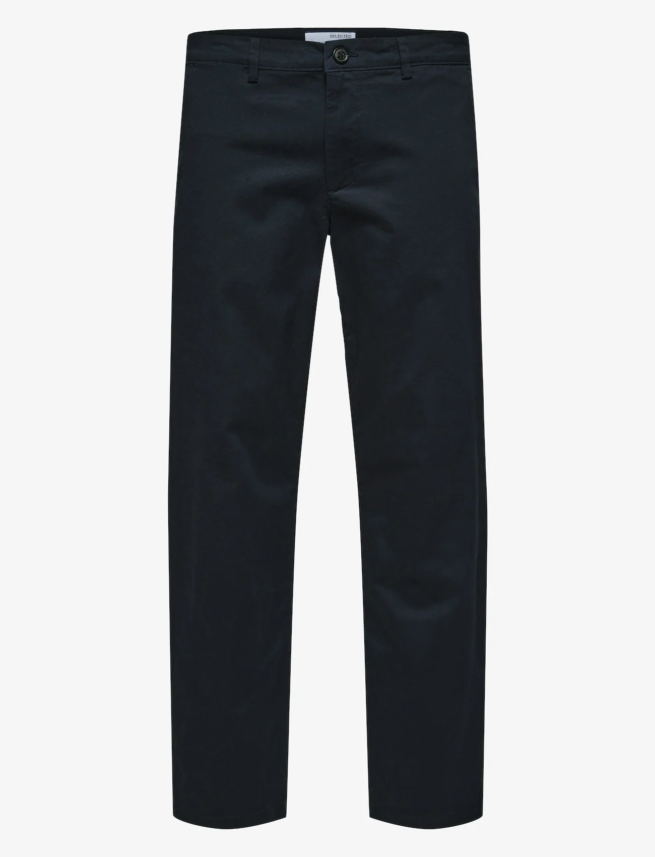 Selected Homme - SLH196-STRAIGHT-NEW MILES FLEX PANT NOOS - chinos - dark sapphire - 1