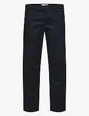 Selected Homme - SLH196-STRAIGHT-NEW MILES FLEX PANT NOOS - chinot - dark sapphire - 0