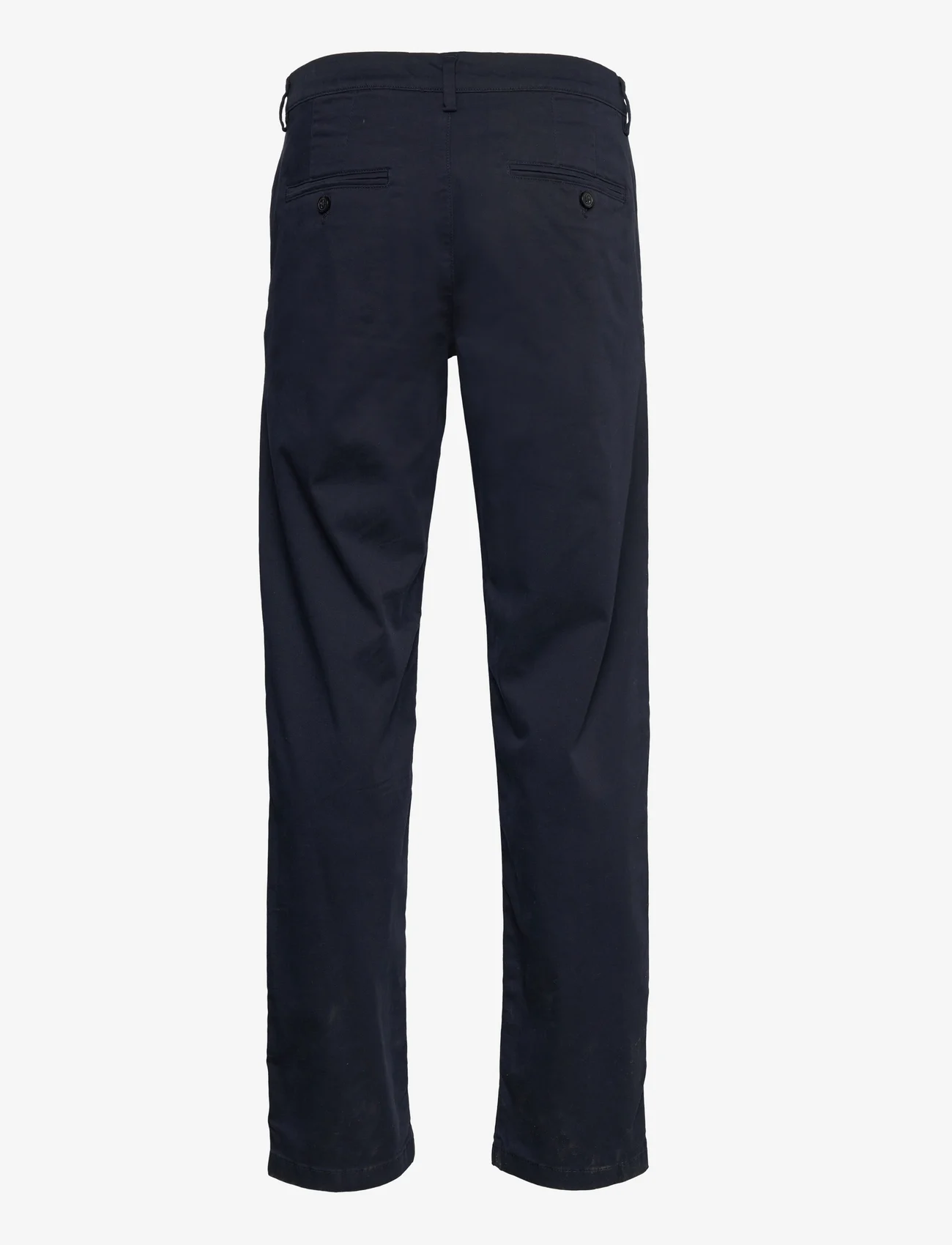 Selected Homme - SLH196-STRAIGHT-NEW MILES FLEX PANT NOOS - chinot - dark sapphire - 1