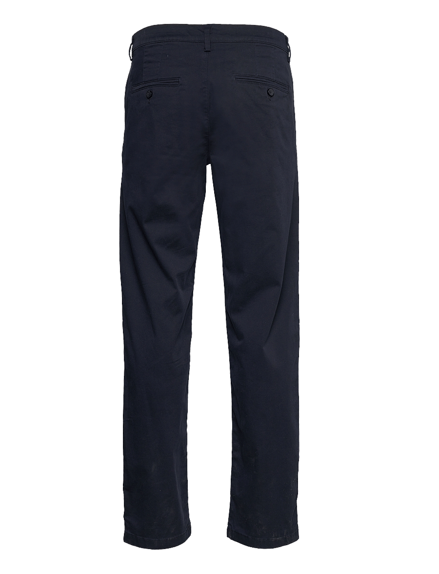 Selected - SLM196-STRAIGHT NEW MILES FLEX PANT NOOS - chinos - dark sapphire - 2