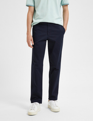 Selected Homme - SLH196-STRAIGHT-NEW MILES FLEX PANT NOOS - chinos - dark sapphire - 3