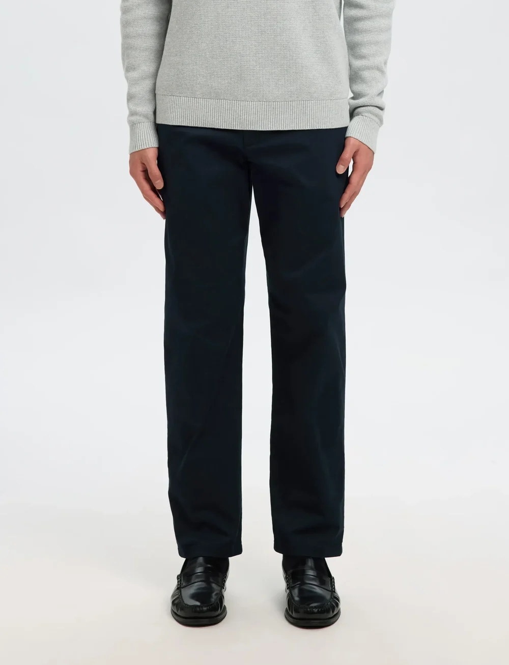 Selected - SLH196-STRAIGHT NEW MILES FLEX PANT - chinos - dark sapphire - 0