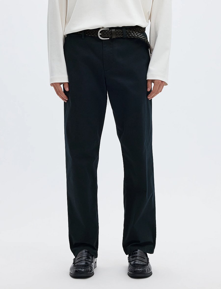 Selected - SLM196-STRAIGHT NEW MILES FLEX PANT NOOS - chinos - dark sapphire - 0