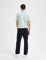 Selected Homme - SLH196-STRAIGHT-NEW MILES FLEX PANT NOOS - chinot - dark sapphire - 4