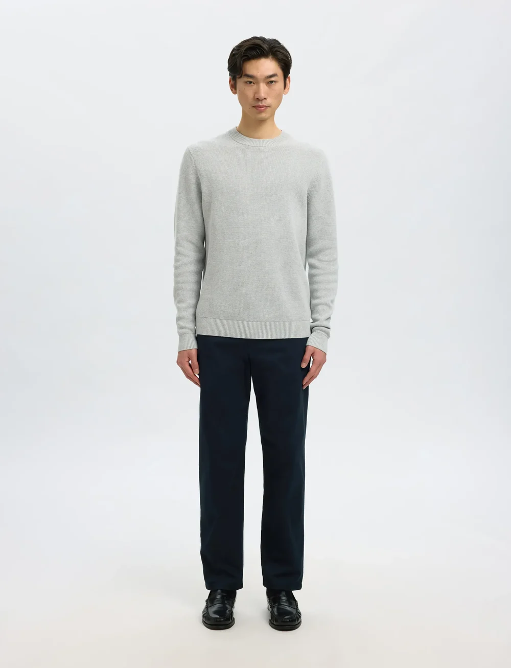 Selected - SLH196-STRAIGHT NEW MILES FLEX PANT - chinos - dark sapphire - 4