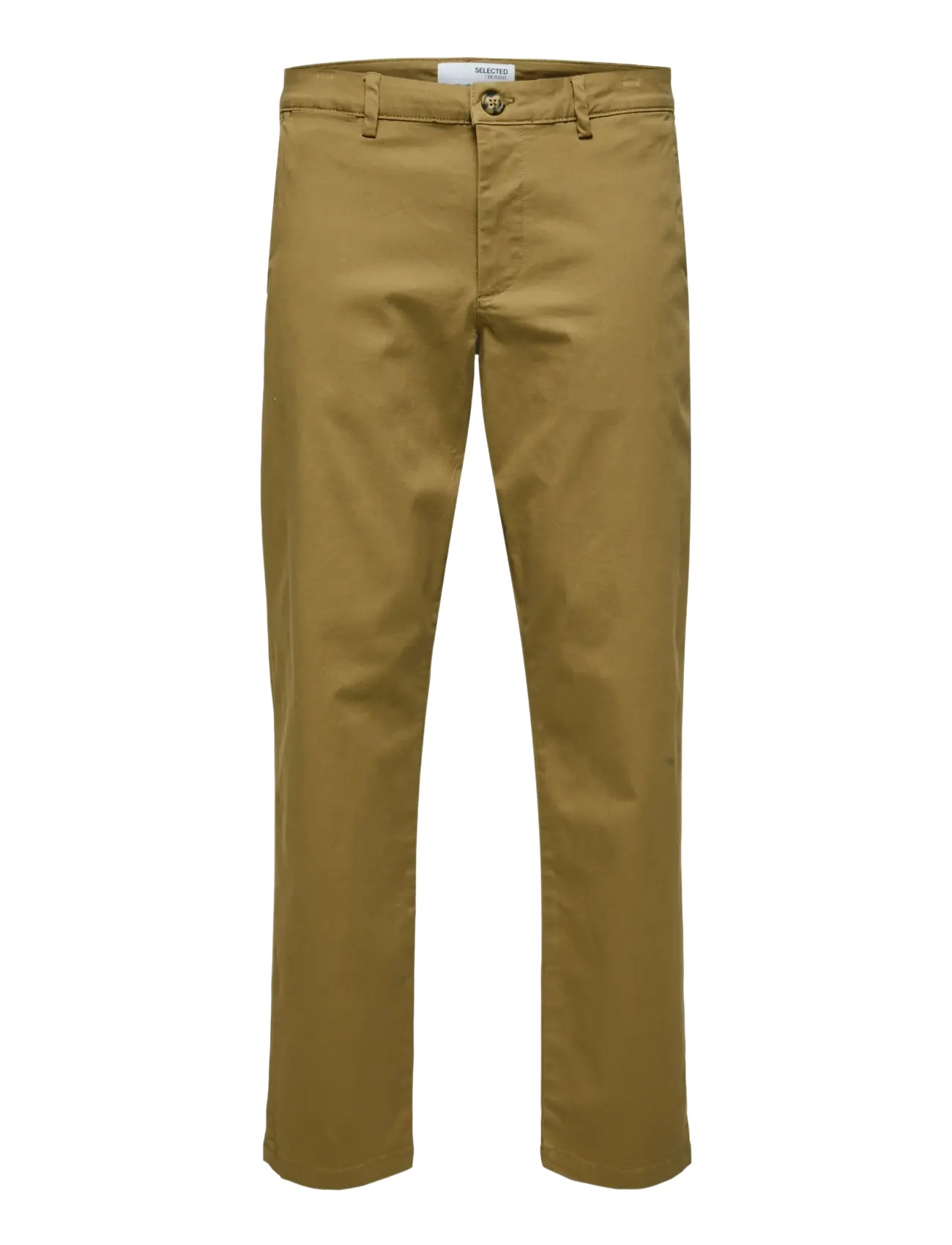 SELECTED Slm196-Straight New Miles Flex Hose Noos Beige - 38x32 - Herren