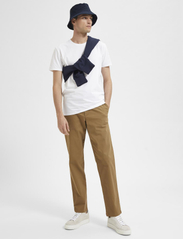Selected Homme - SLH196-STRAIGHT-NEW MILES FLEX PANT NOOS - chino's - ermine - 5