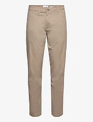 Selected Homme - SLH196-STRAIGHT-NEW MILES FLEX PANT NOOS - chinos - greige - 1