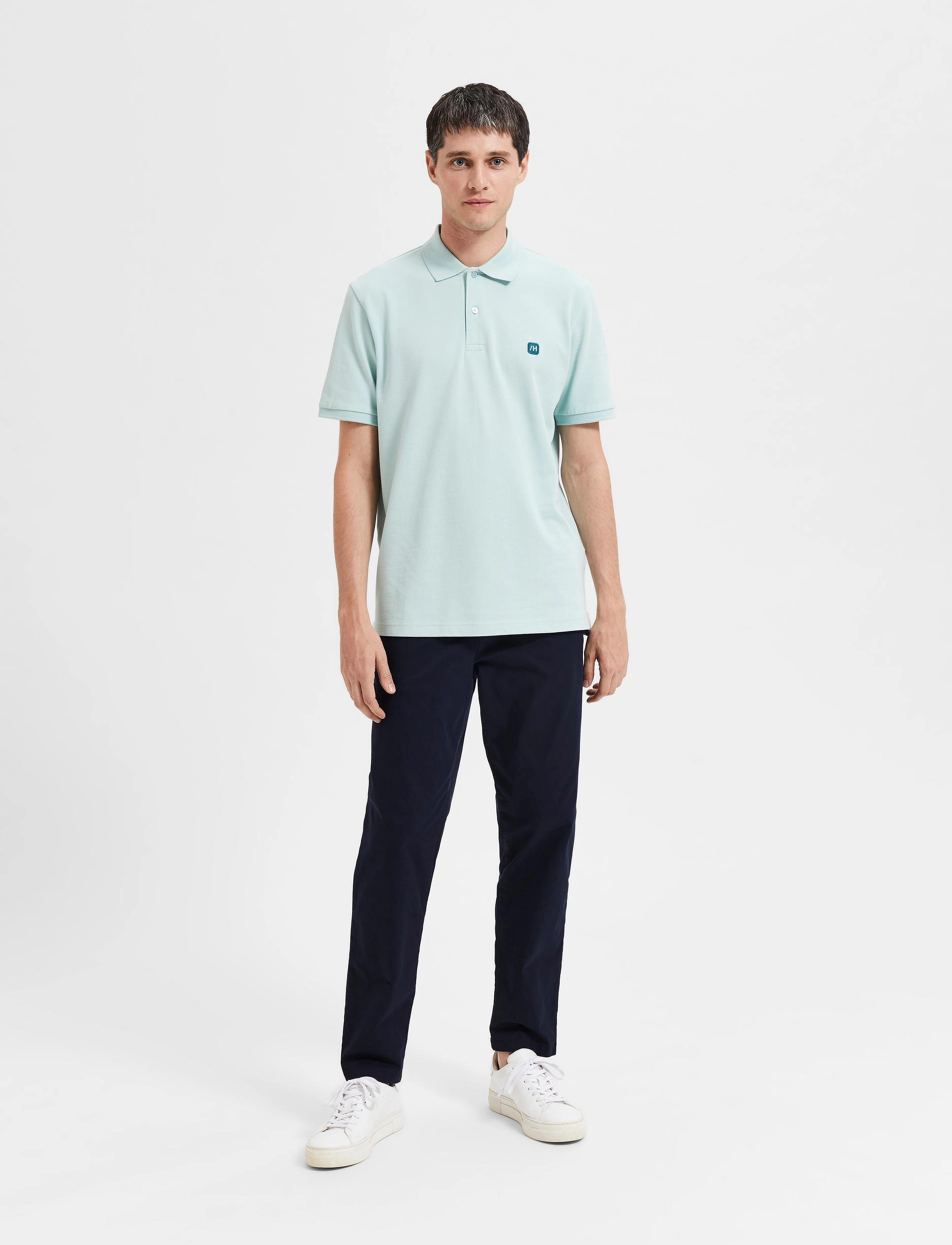 Selected - SLH172-SLIMTAPE-NEW MILES FLEX PANT N - dark sapphire - 4