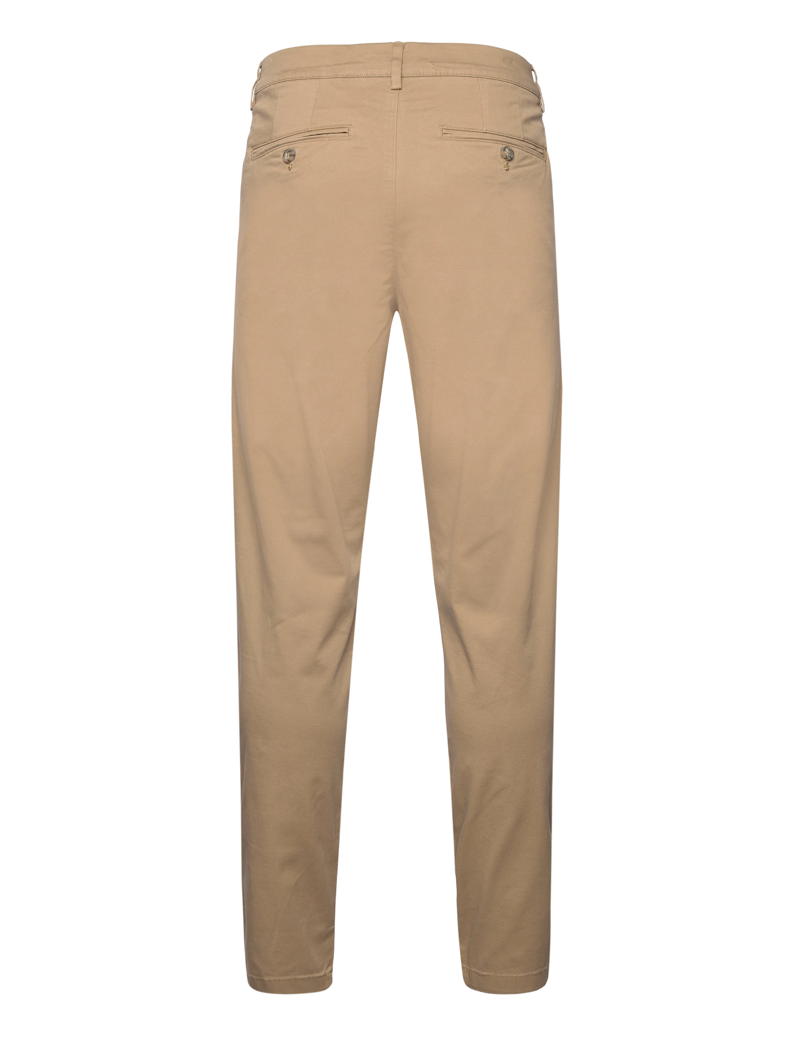 Selected - SLH172-SLIMTAPE-NEW MILES FLEX PANT N - ermine - 2