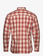 Selected Homme - SLHSLIMTHEO SHIRT LS - checkered shirts - baked clay - 1