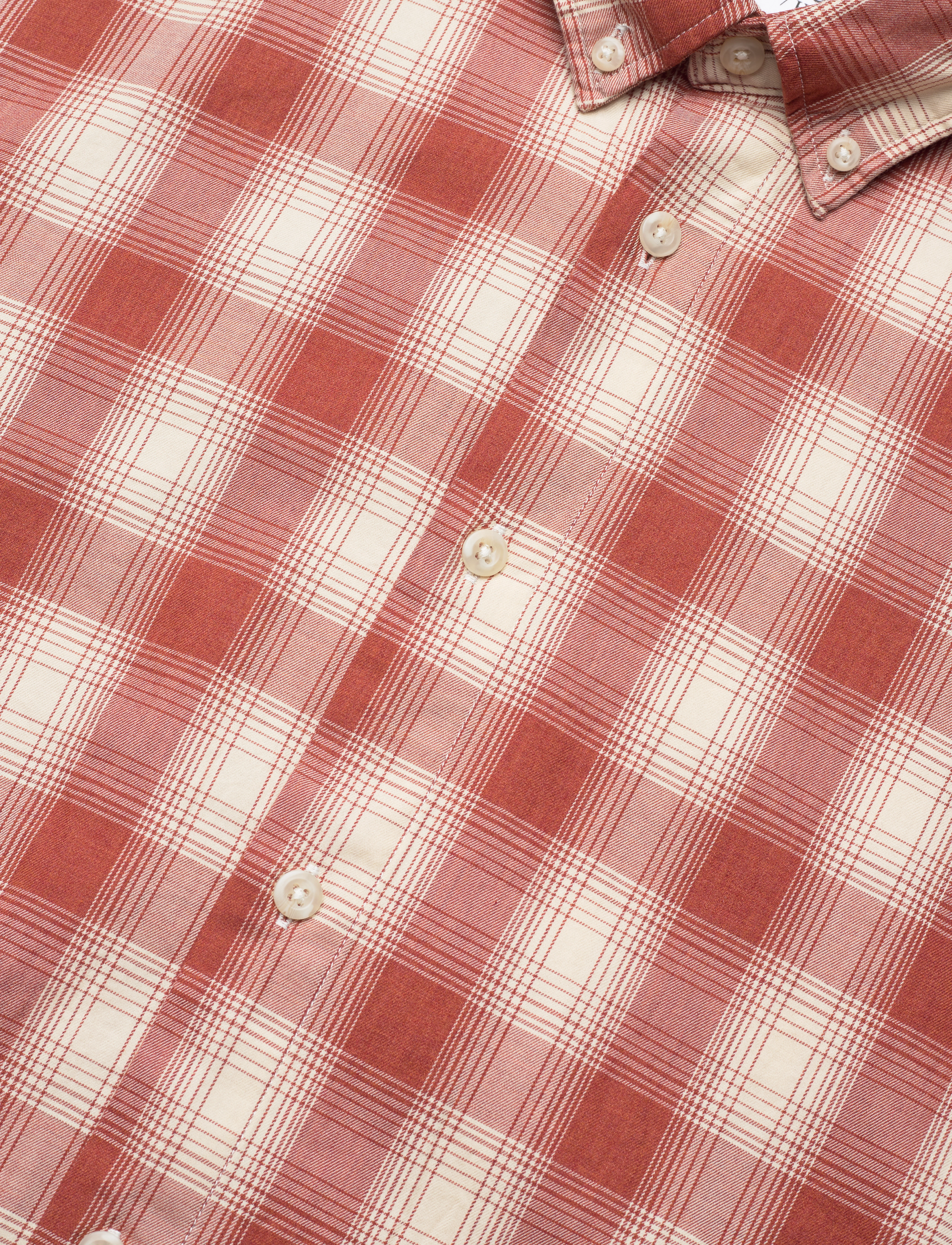 Selected Homme - SLHSLIMTHEO SHIRT LS - baked clay - 3