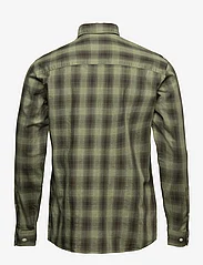 Selected Homme - SLHSLIMTHEO SHIRT LS - checkered shirts - deep lichen green - 1