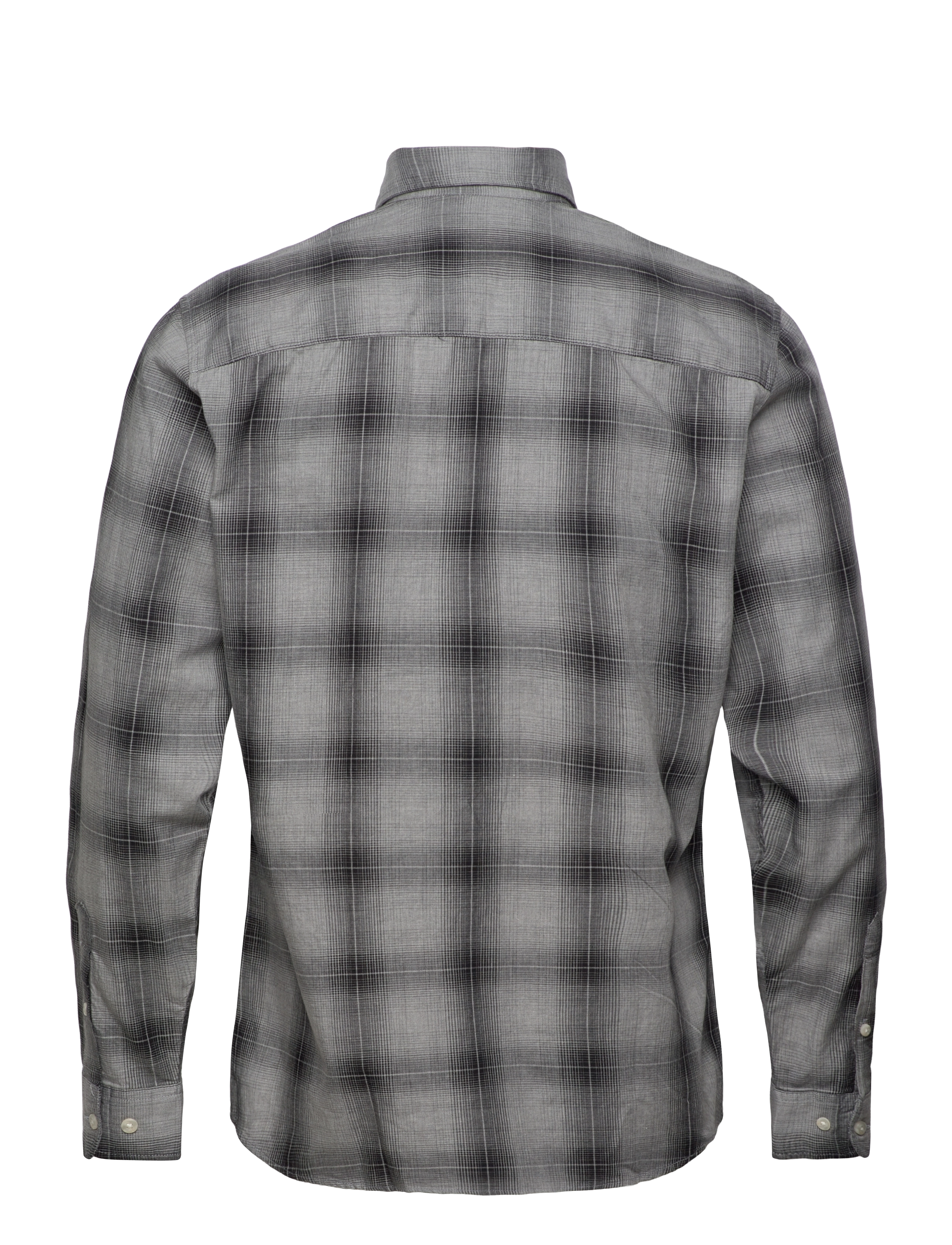 Selected Homme - SLHSLIMTHEO SHIRT LS - grey - 1