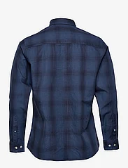 Selected Homme - SLHSLIMTHEO SHIRT LS - checkered shirts - true navy - 1