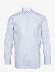 Selected Homme - SLHSLIMNATHAN-SOLID SHIRT LS B - podstawowe koszulki - light blue - 0