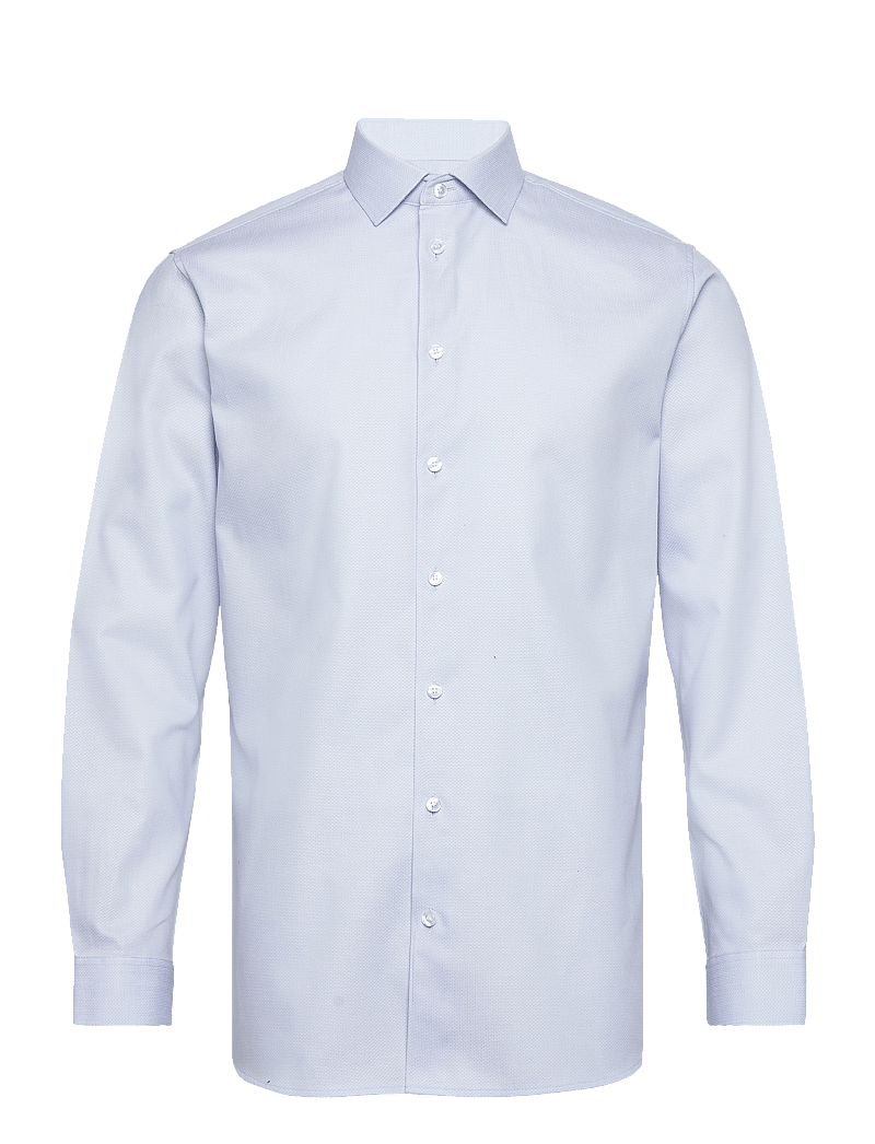 Selected - SLHSLIMNATHAN-SOLID SHIRT LS B - kostymskjortor - light blue - 1