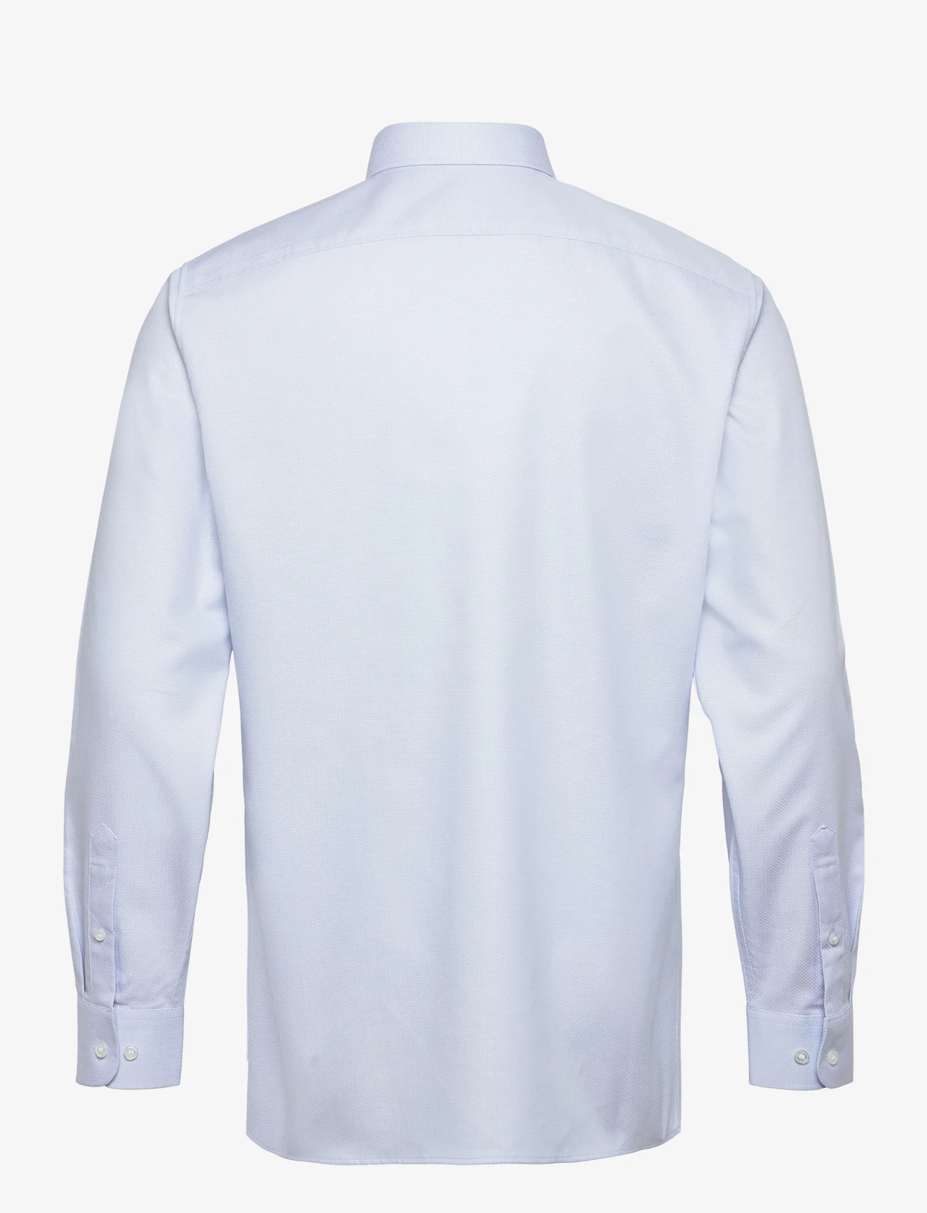Selected Homme - SLHSLIMNATHAN-SOLID SHIRT LS B - podstawowe koszulki - light blue - 1