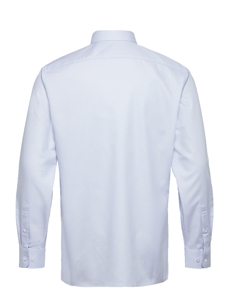 Selected - SLHSLIMNATHAN-SOLID SHIRT LS B - kostymskjortor - light blue - 2