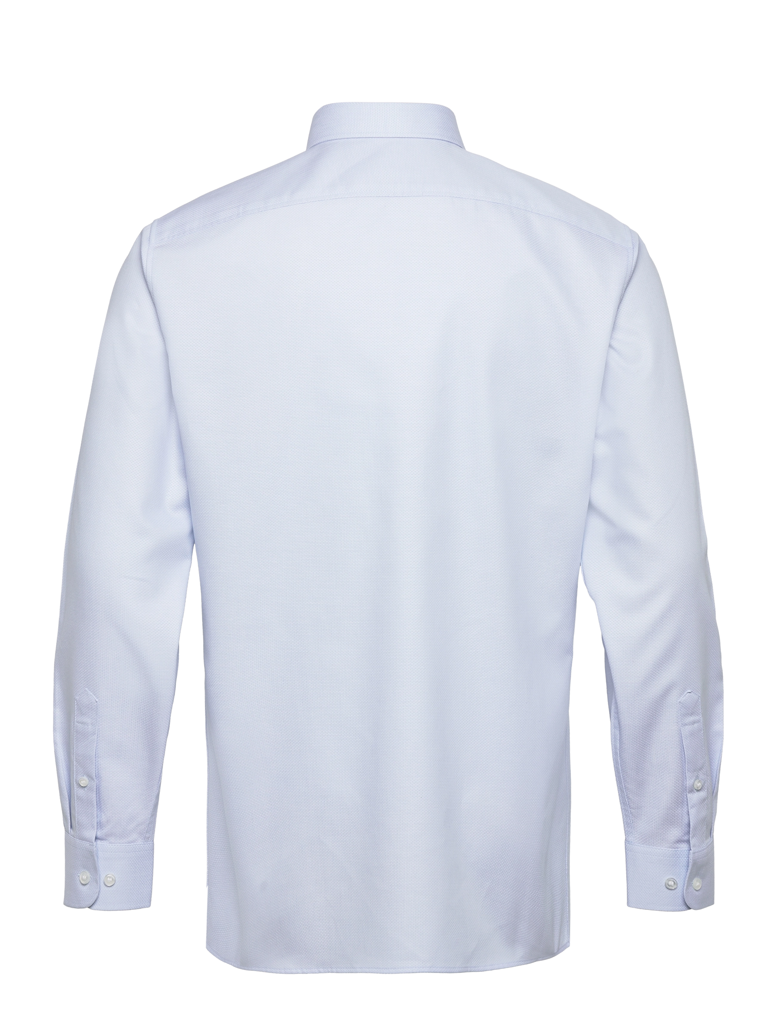 Selected - SLHSLIMNATHAN-SOLID SHIRT LS B - basic skjorter - light blue - 2