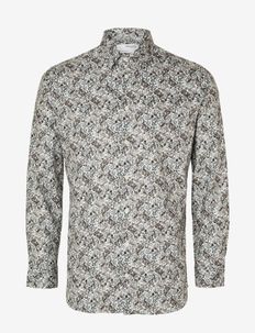 SLHSLIM-ETHAN SHIRT LS AOP NOOS, Selected Homme