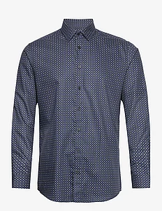 SLHSLIM-ETHAN SHIRT LS AOP NOOS, Selected Homme