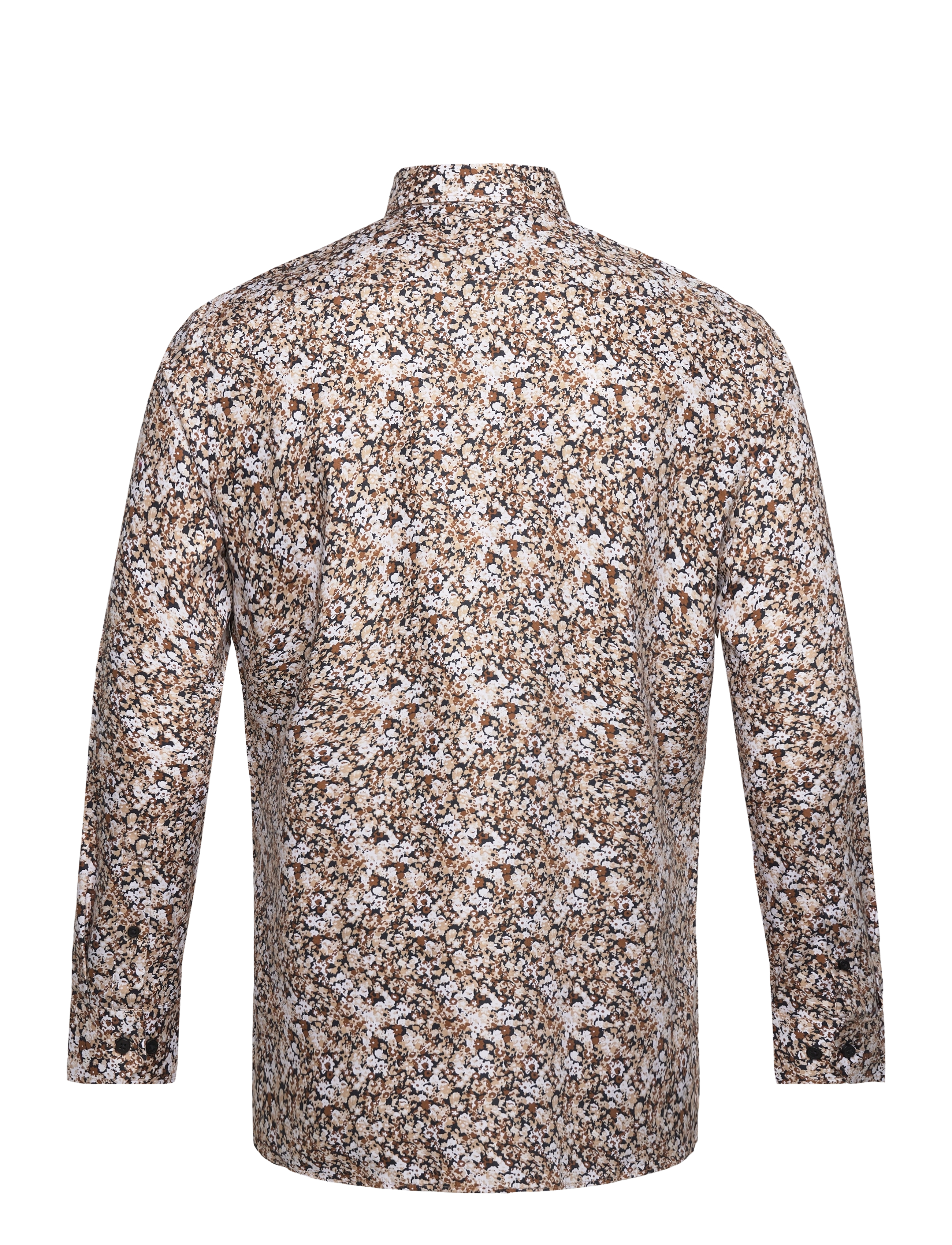 Selected - SLHSLIM-ETHAN SHIRT LS AOP NOOS - dark sapphire - 2