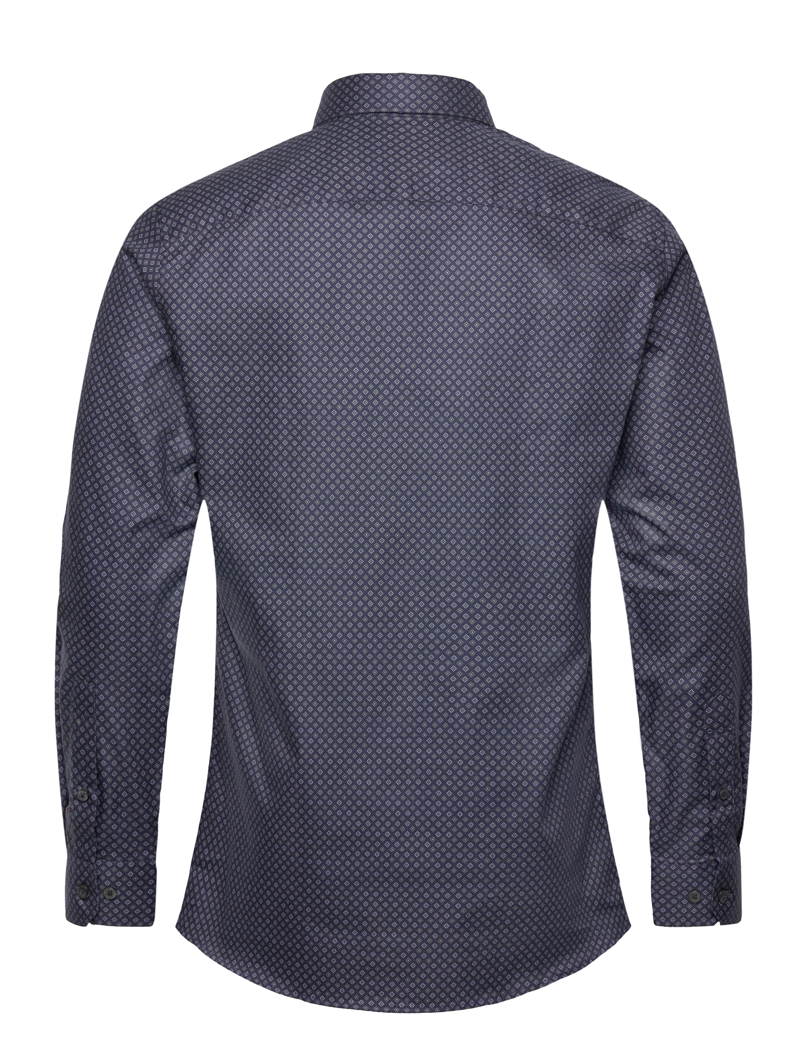Selected - SLHSLIM-ETHAN SHIRT LS AOP NOOS - navy blazer - 2