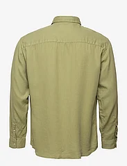 Selected Homme - SLHREGPASTEL-LINEN SHIRT LS W - koszule lniane - mosstone - 1