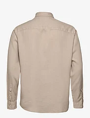 Selected Homme - SLHREGPASTEL-LINEN SHIRT LS W - linen shirts - pure cashmere - 1