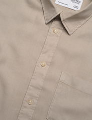 Selected Homme - SLHREGPASTEL-LINEN SHIRT LS W - linen shirts - pure cashmere - 3