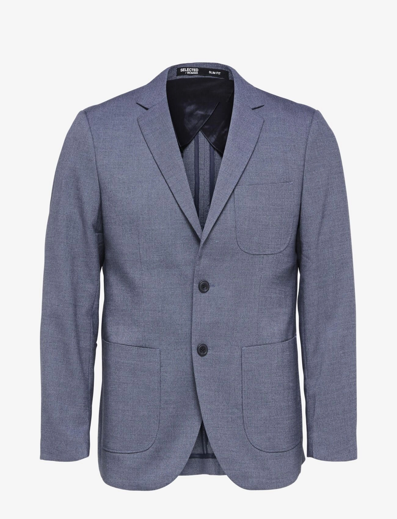 Selected - SLHSLIM-GABE STRUCTURE BLZ B - dark sapphire - 1