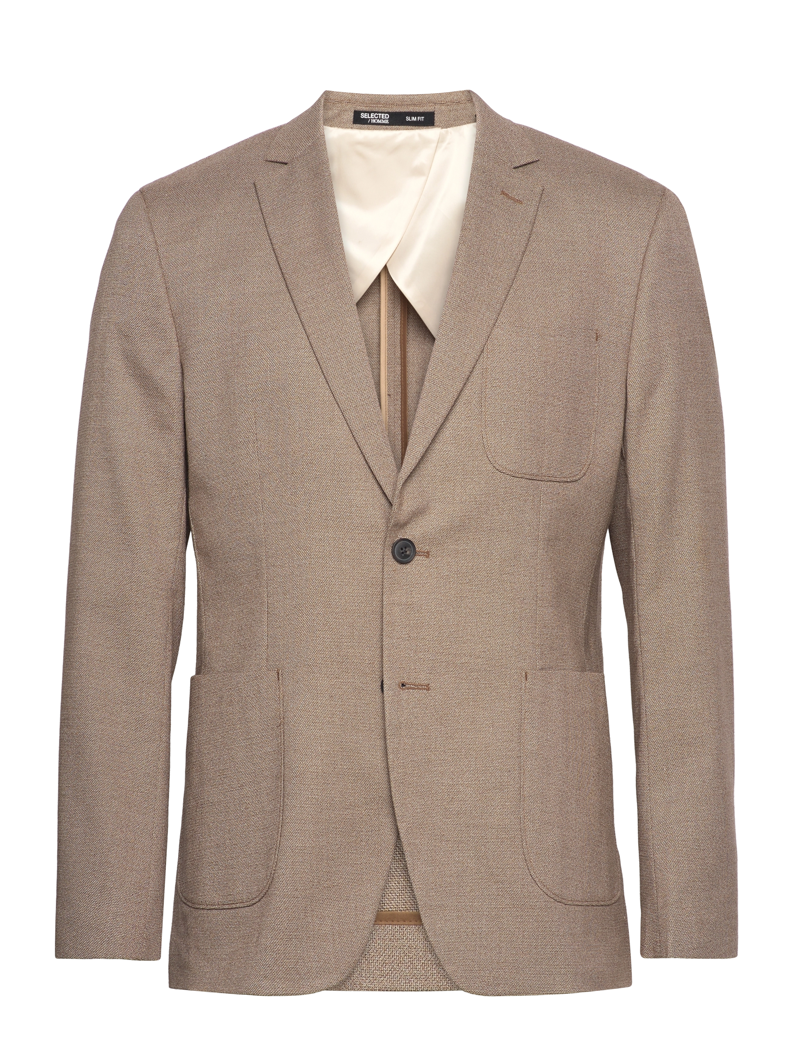 LIGHT BROWN MELANGE