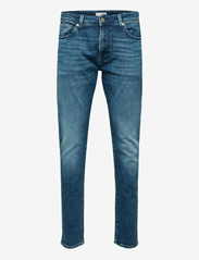 Selected Homme - SLH175-SLIMLEON 31601 M.BLUE SOFT NOOS - slim jeans - medium blue denim - 0