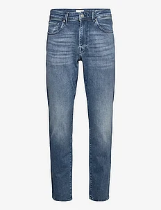 SLH196-STRAIGHTSCOTT 31601 M.BLUE NOOS, Selected Homme