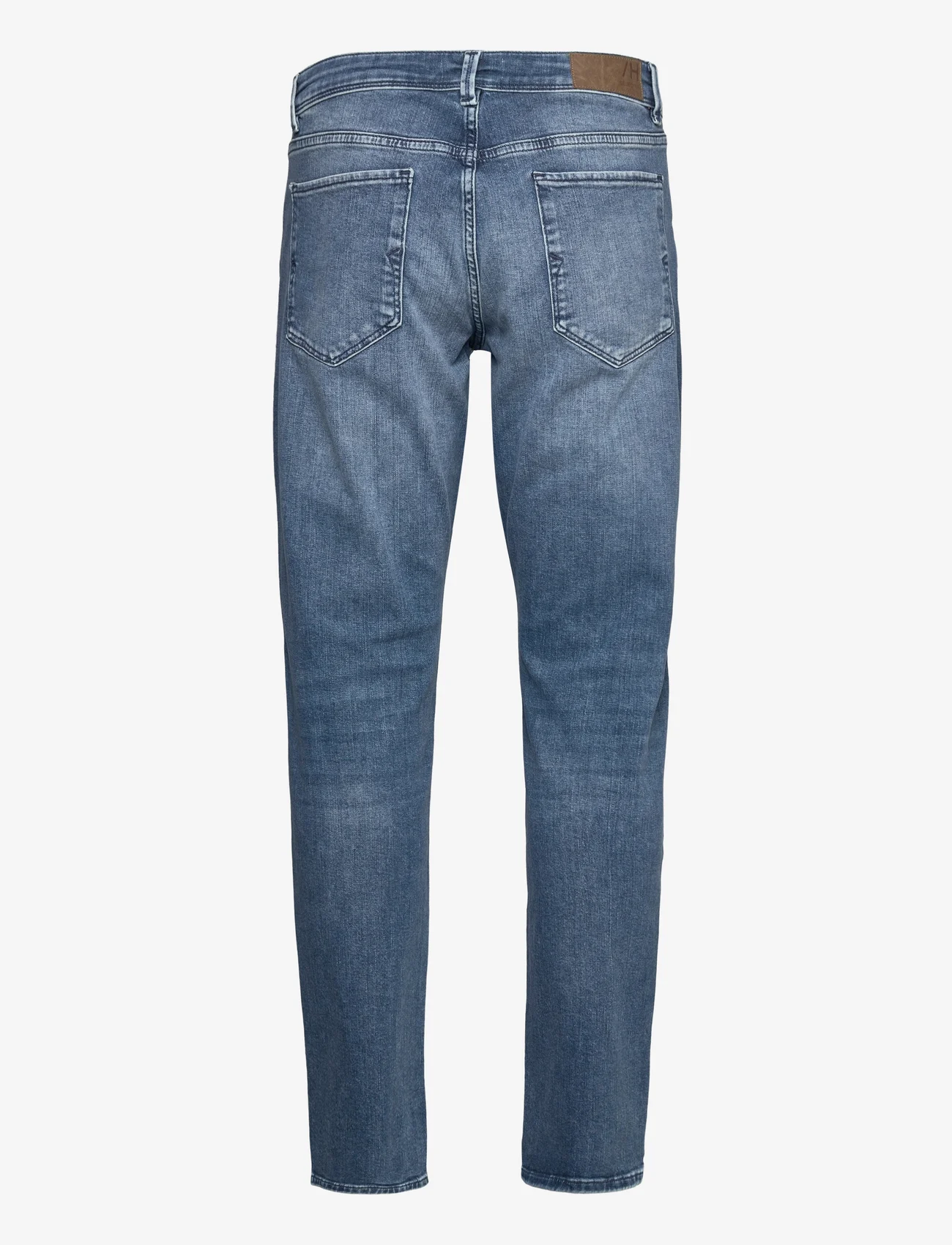 Selected Homme - SLH196-STRAIGHTSCOTT 31601 M.BLUE NOOS - regular jeans - medium blue denim - 1
