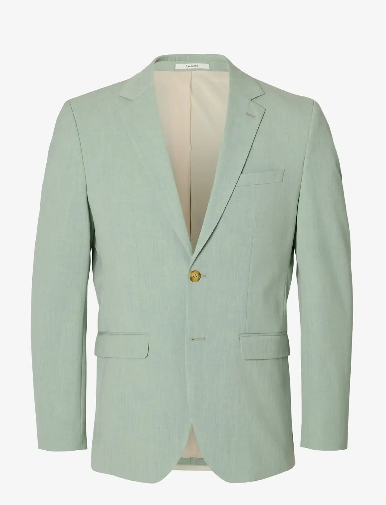 Selected - SLMSLIM-LIAM BLZ FLEX NOOS - single breasted blazers - aqua gray - 1