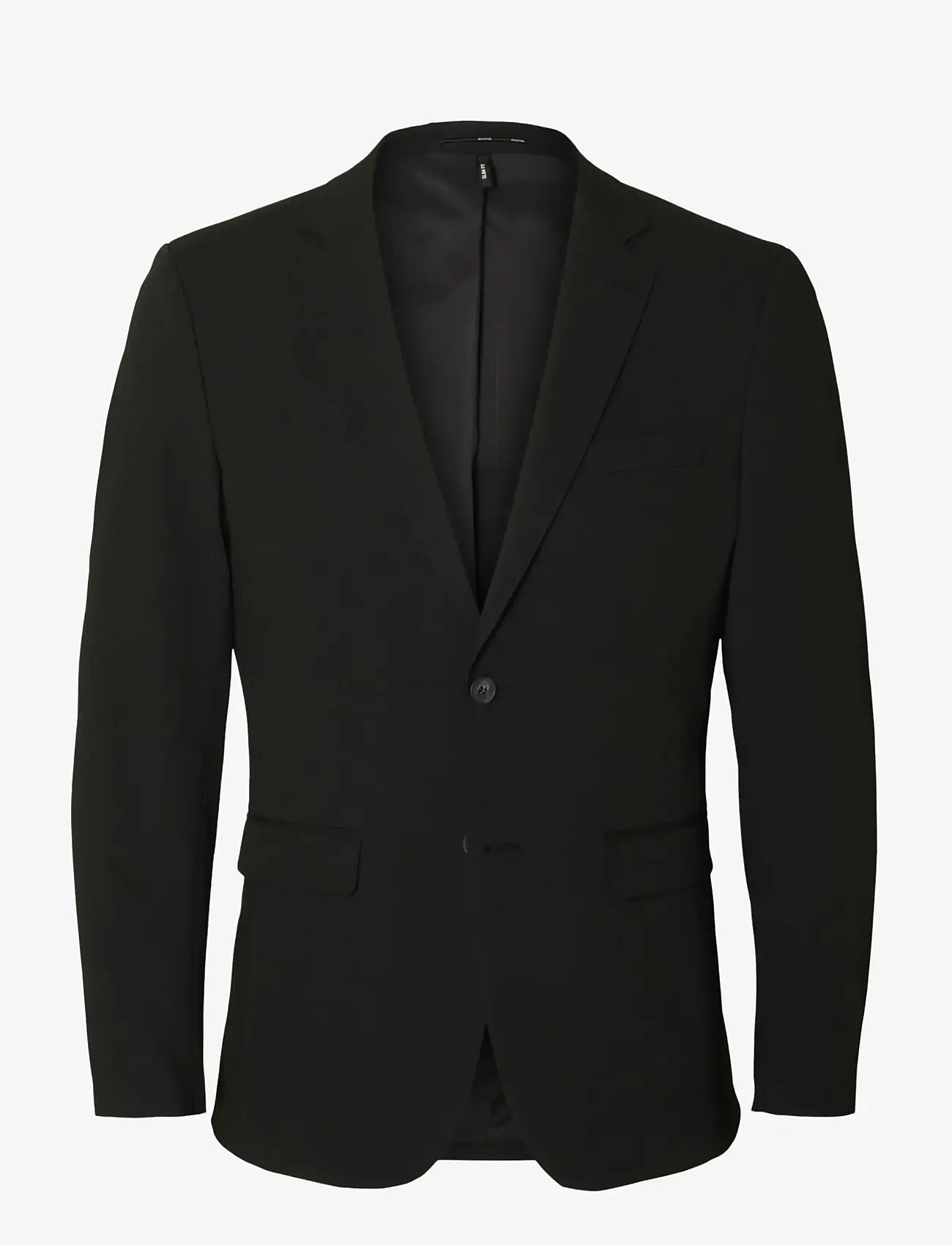 Selected - SLHSLIM-LIAM BLZ FLEX NOOS - enkelknäppta kavajer - black - 1