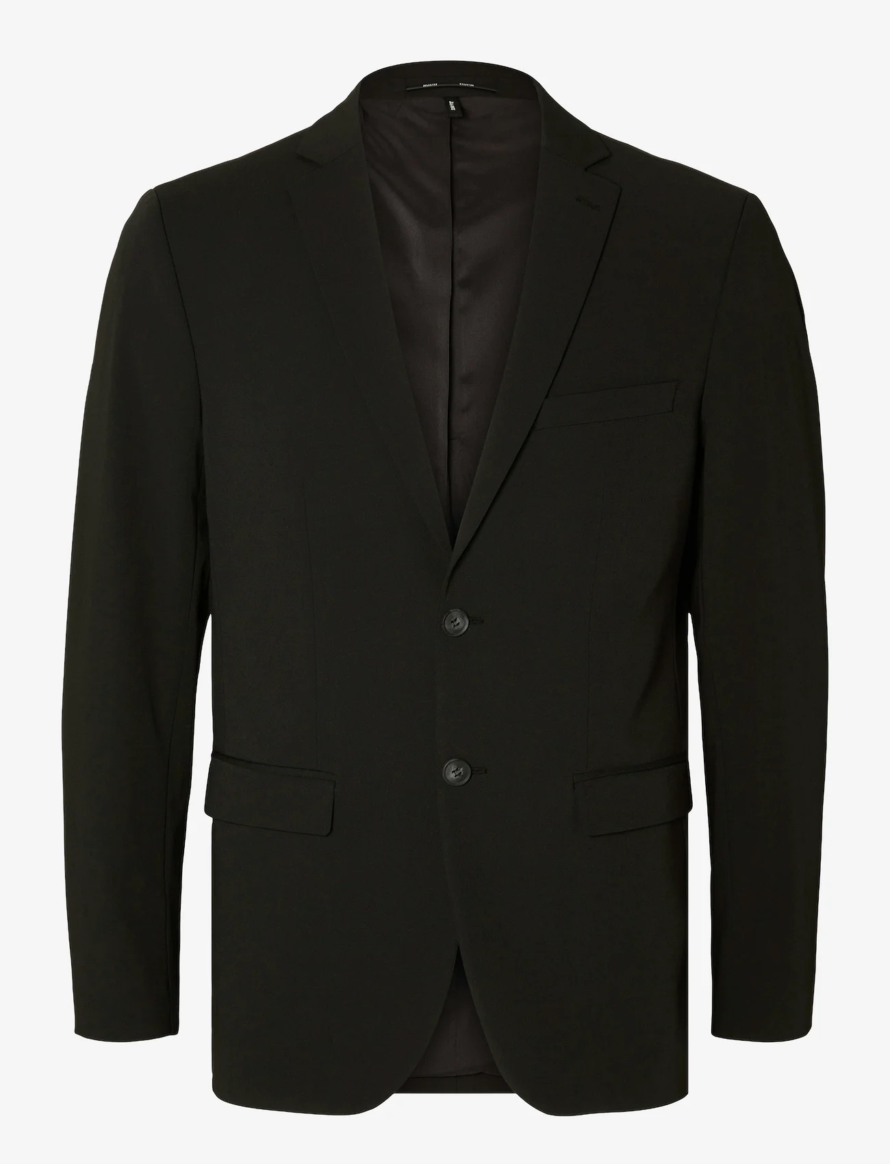 Selected Homme - SLHSLIM-LIAM BLZ FLEX NOOS - double breasted blazers - black - 0