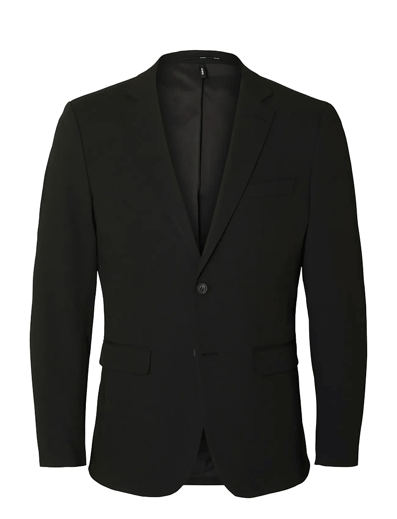 Selected - SLHSLIM-LIAM BLZ FLEX NOOS - einreiher - black - 1