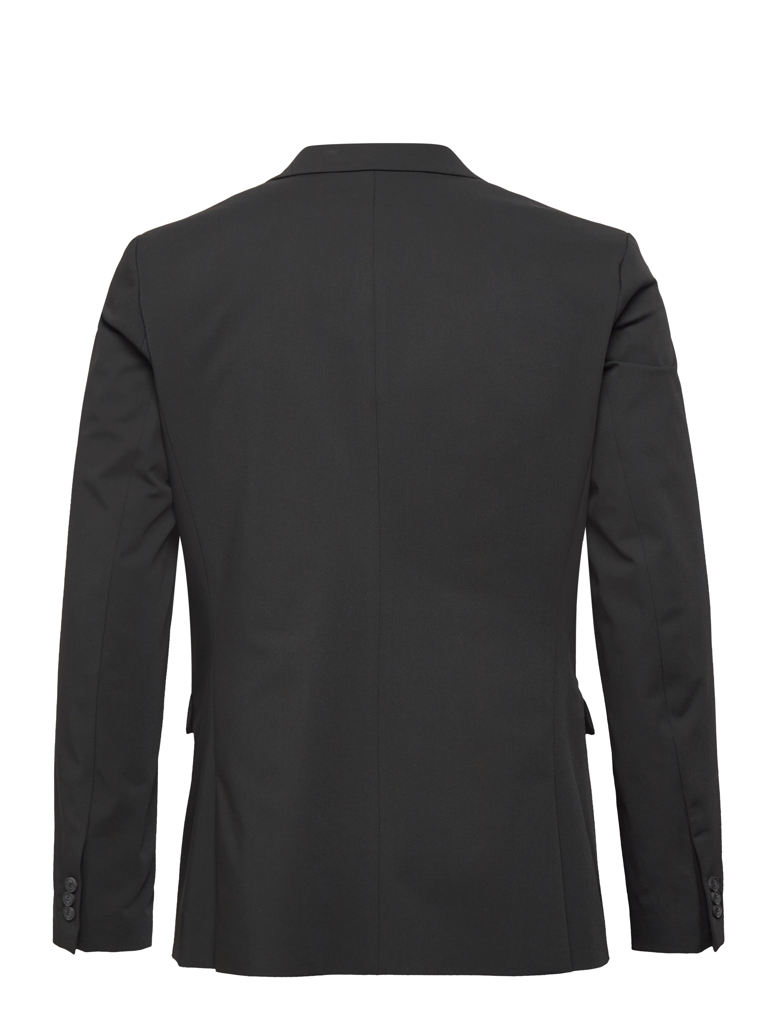 Selected - SLMSLIM-LIAM BLZ FLEX NOOS - enkeltradede blazere - black - 2