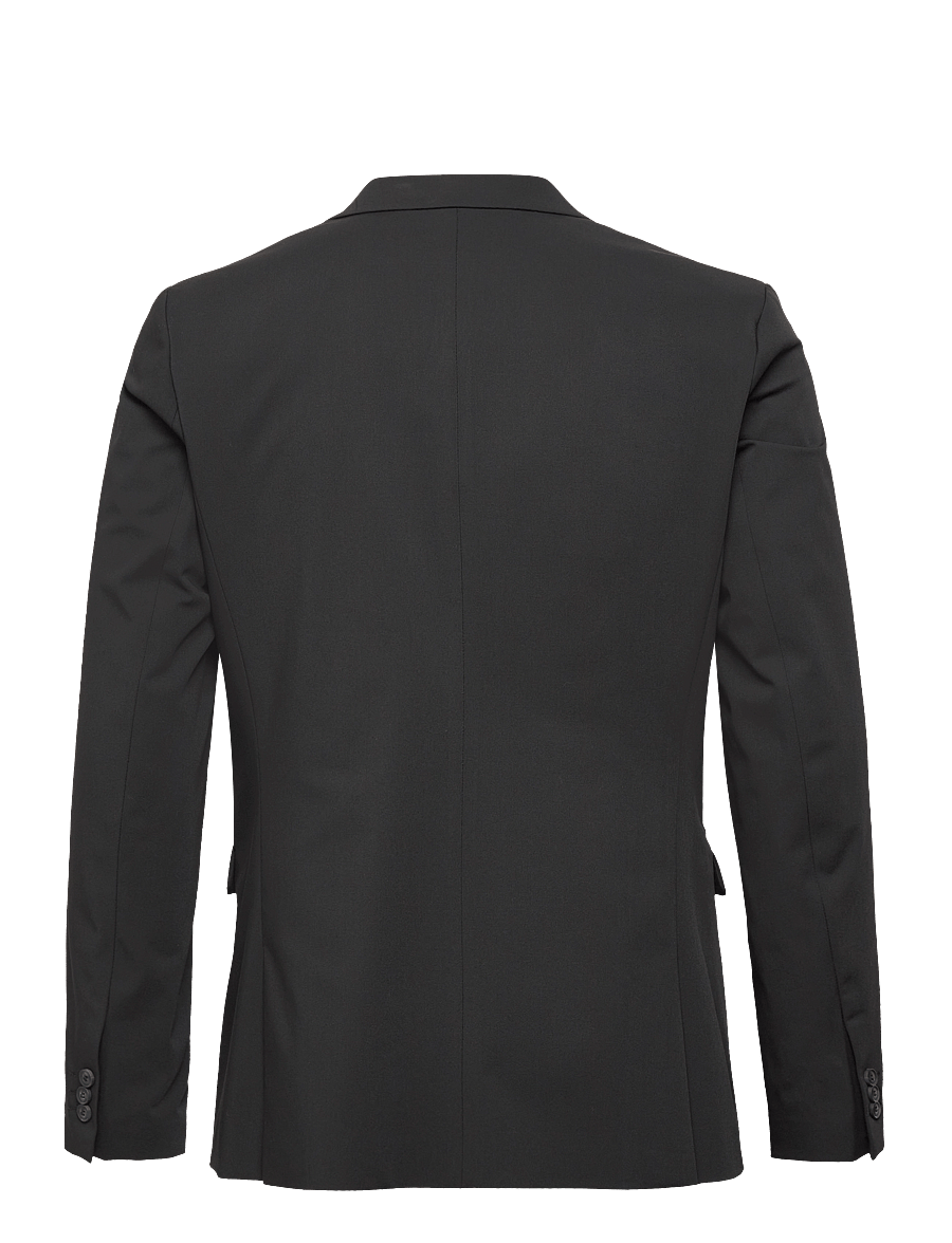 Selected - SLMSLIM-LIAM BLZ FLEX NOOS - enkeltradede blazere - black - 2